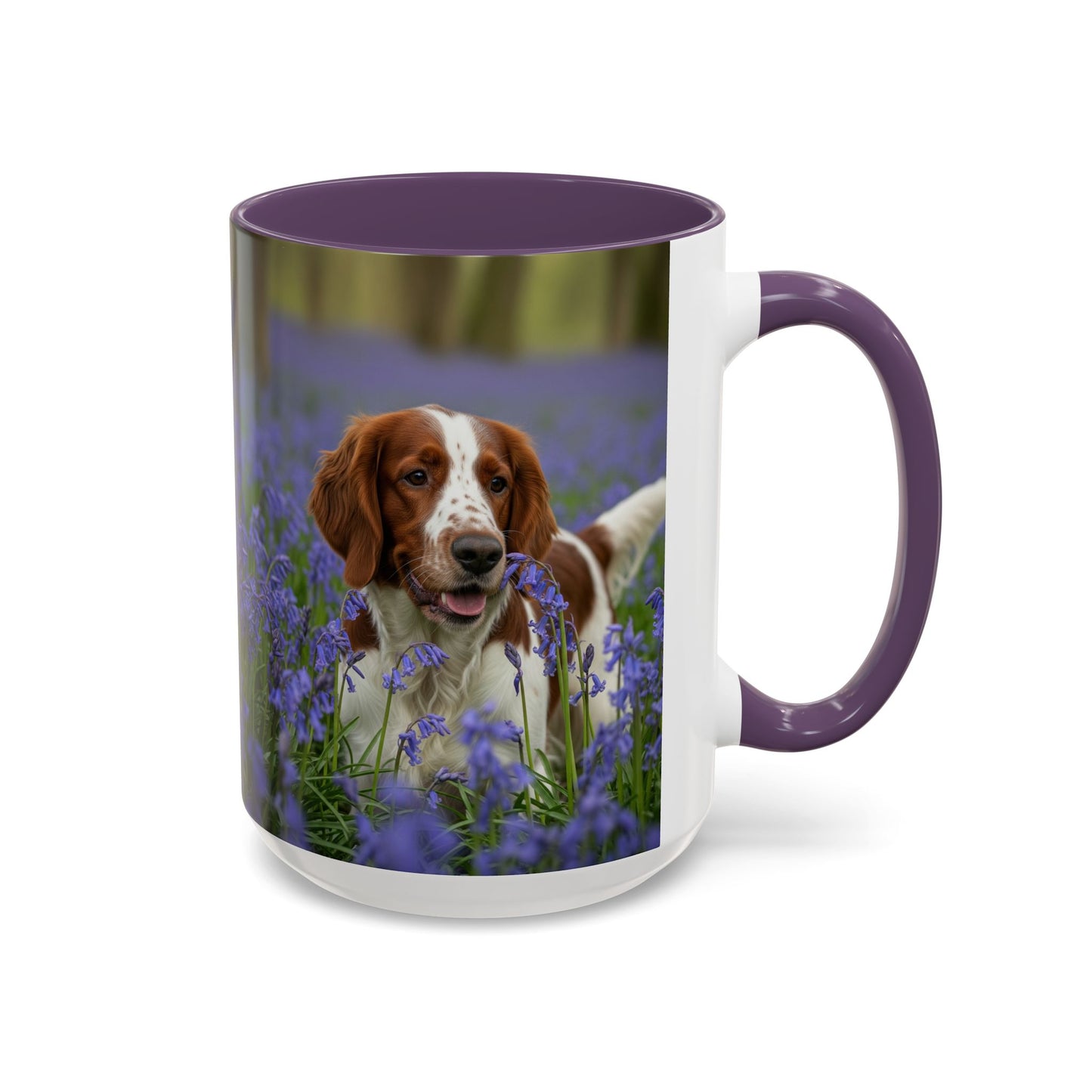 Welsh Springer Spaniel Accent Coffee Mug - Perfect Gift for Dog Lovers