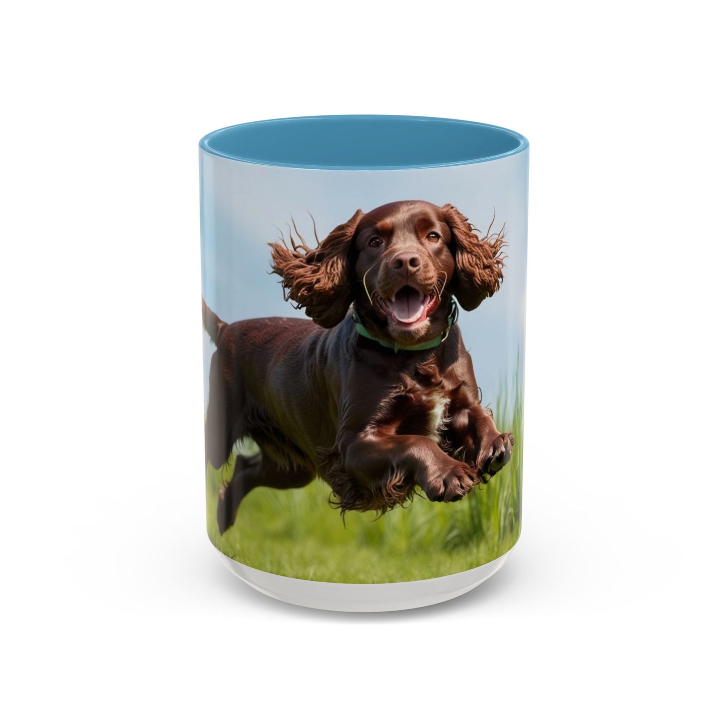 Irish Water Spaniel Accent Coffee Mug - Perfect Gift for Dog Lovers