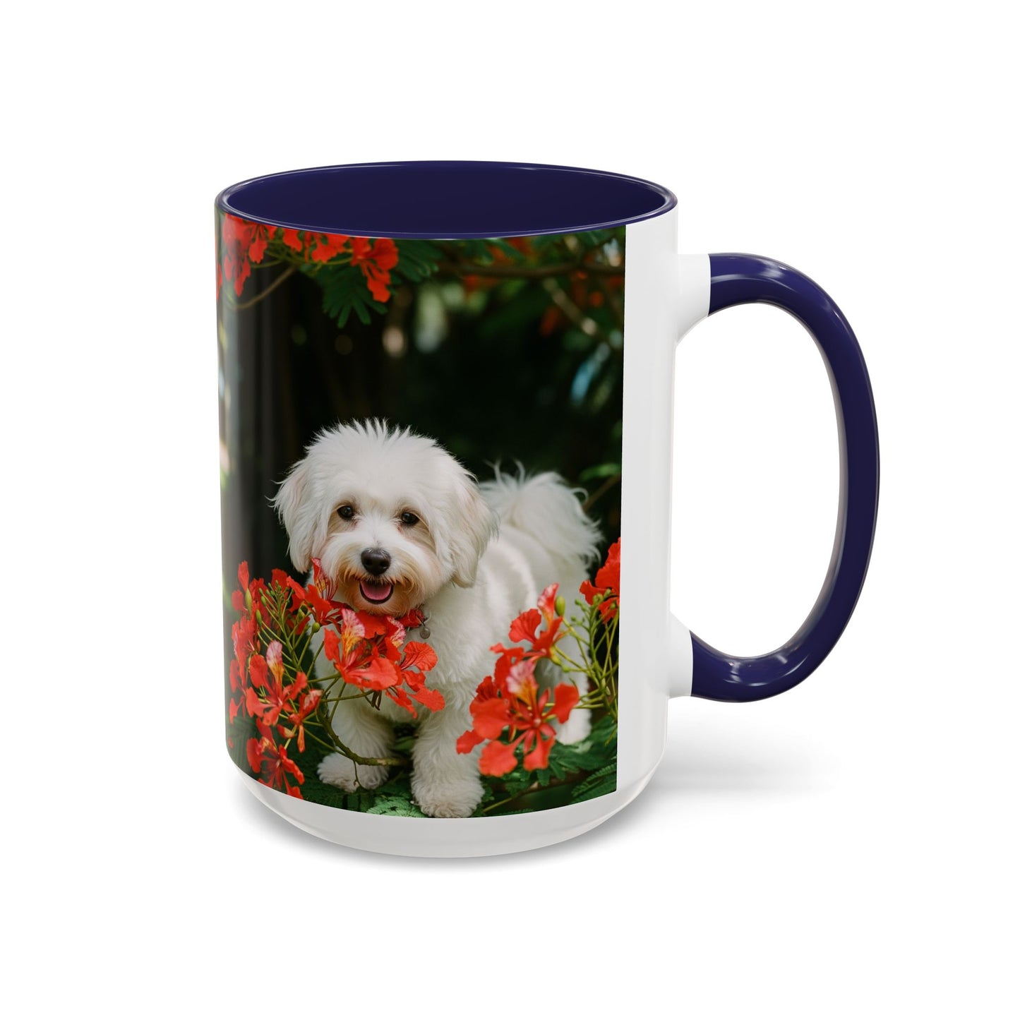 Coton de Tulear Accent Coffee Mug - Perfect Gift for Dog Lovers