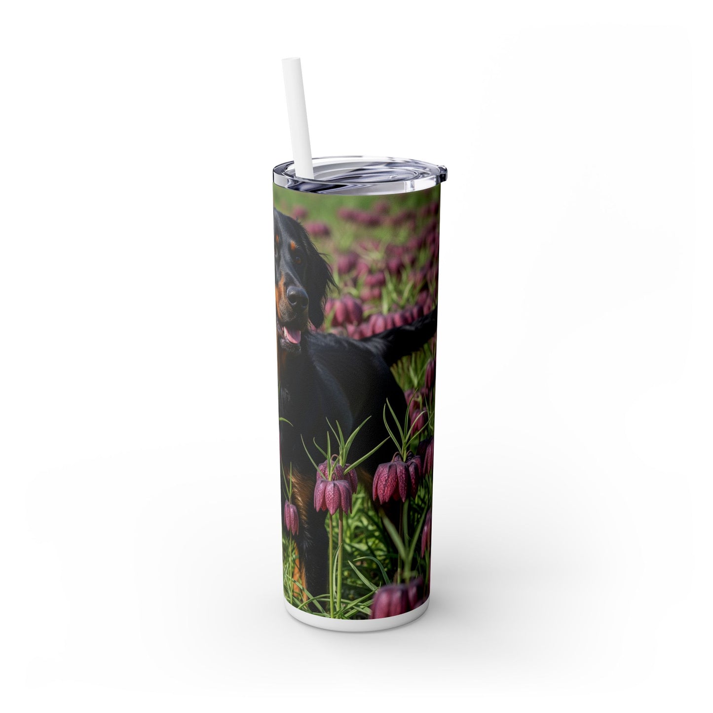 Wetterhoun Tumbler with Straw, 20oz