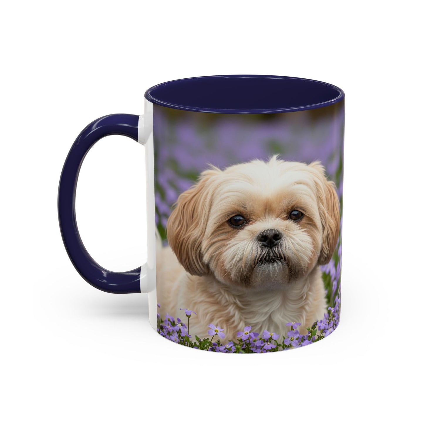 Shih-poo Accent Coffee Mug - Perfect Gift for Dog Lovers