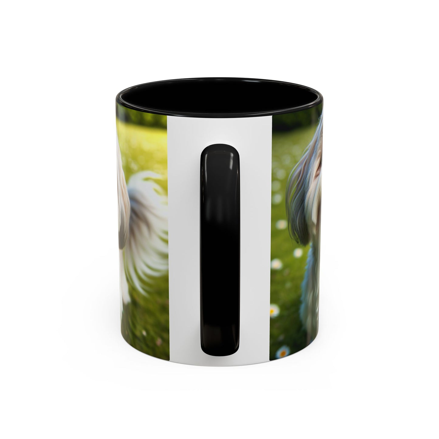 Shihmalt Accent Coffee Mug - Perfect Gift for Dog Lovers