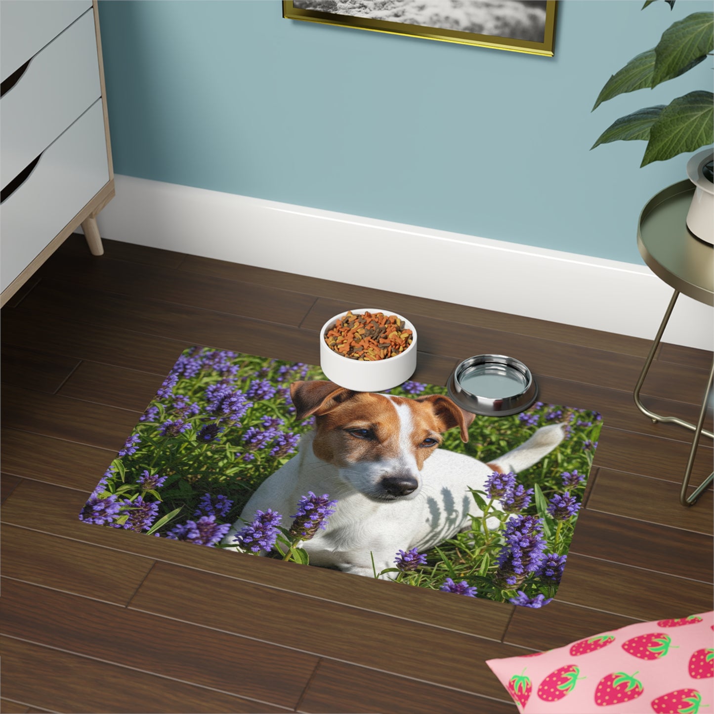 Pet Food Mat (12x18) - Jack Russell Terrier
