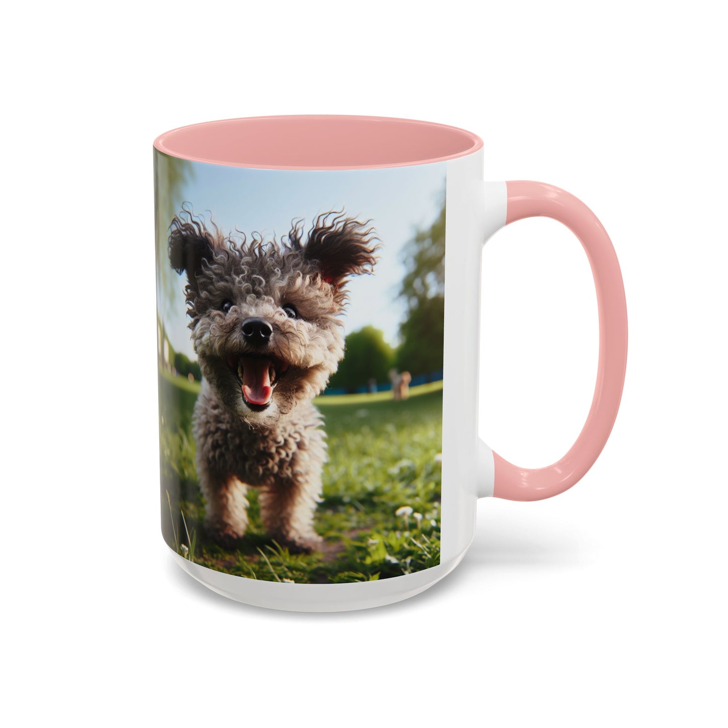 Pumi Accent Coffee Mug - Perfect Gift for Dog Lovers