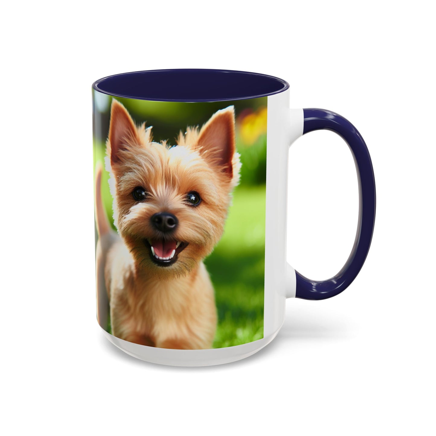 Norwich Terrier Accent Coffee Mug - Perfect Gift for Dog Lovers