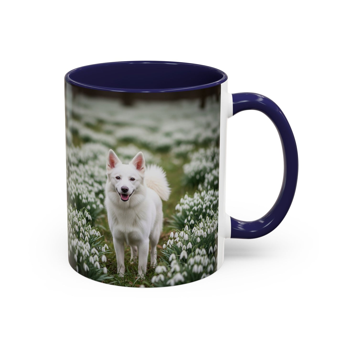 Volpino Italiano Accent Coffee Mug - Perfect Gift for Dog Lovers