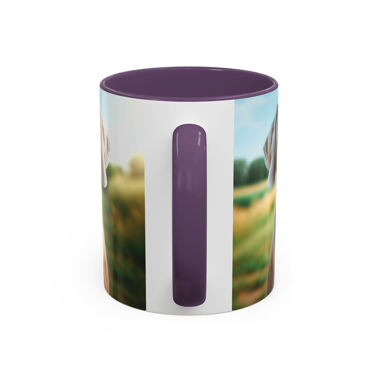 Weimaraner Accent Coffee Mug - Perfect Gift for Dog Lovers