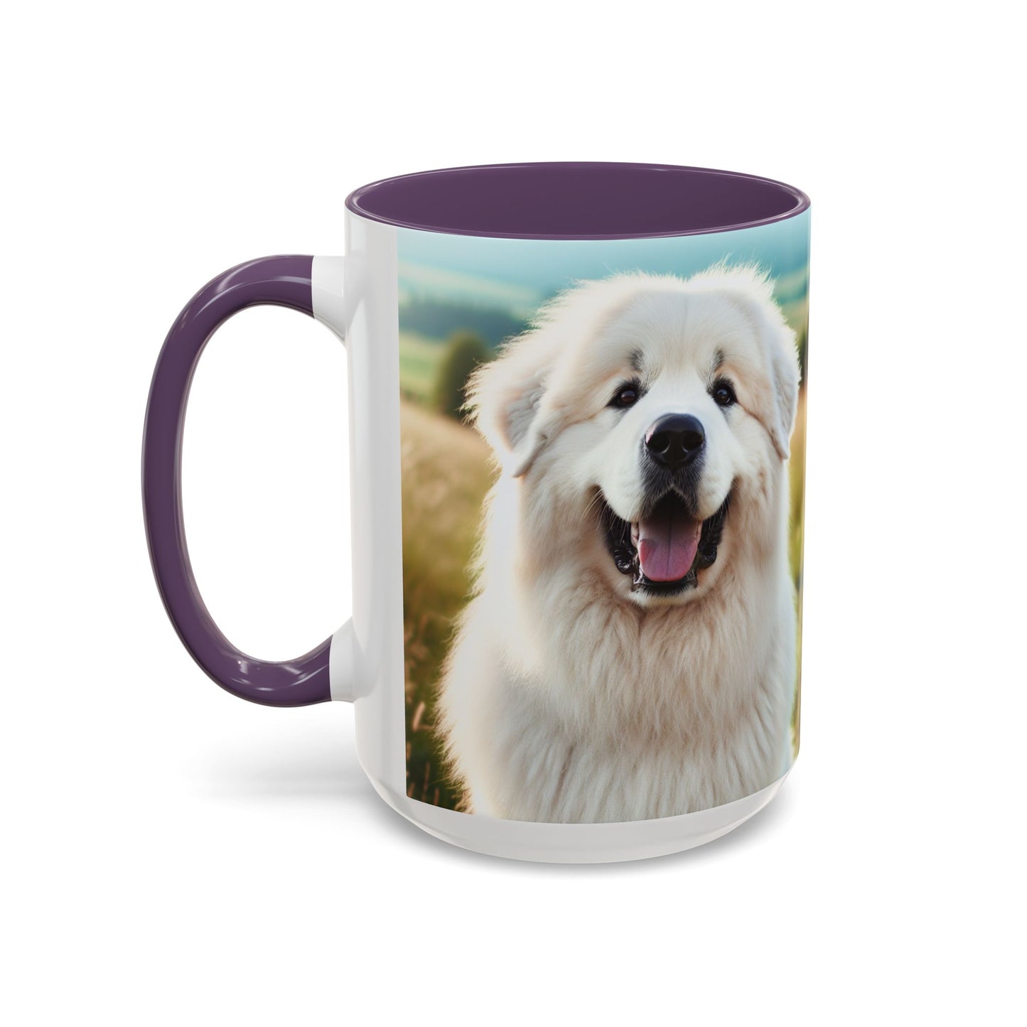 Great Pyrenees Accent Coffee Mug - Perfect Gift for Dog Lovers