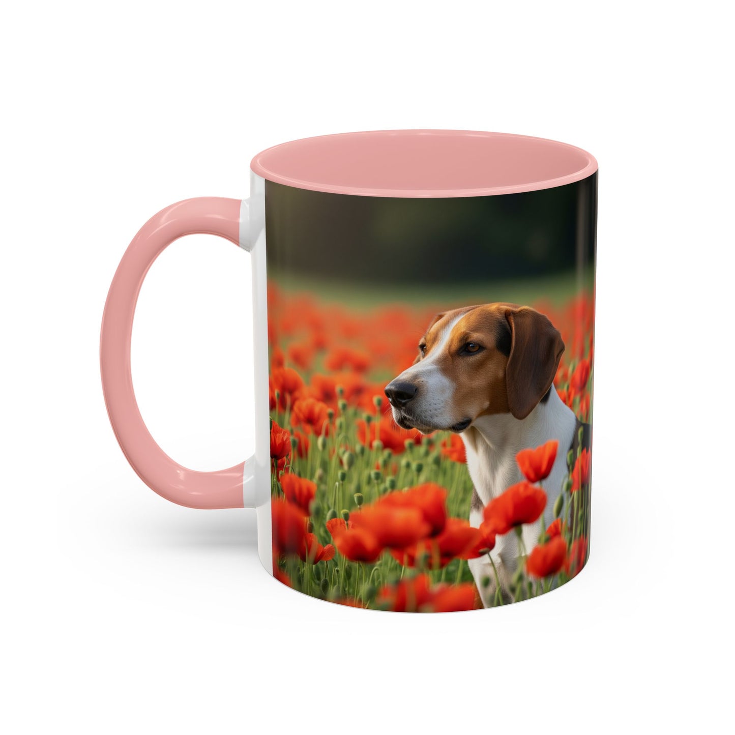 Foxhound Accent Coffee Mug - Perfect Gift for Dog Lovers