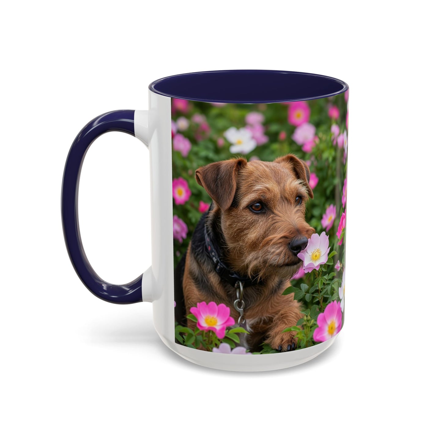 Teddy Roosevelt Terrier Accent Coffee Mug - Perfect Gift for Dog Lovers