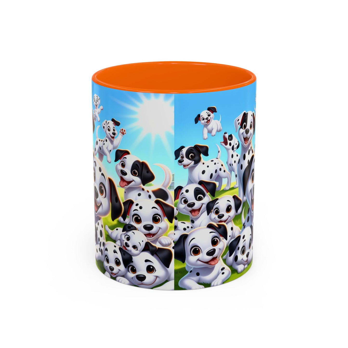 Dalmatian Accent Coffee Mug - Perfect Gift for Dog Lovers