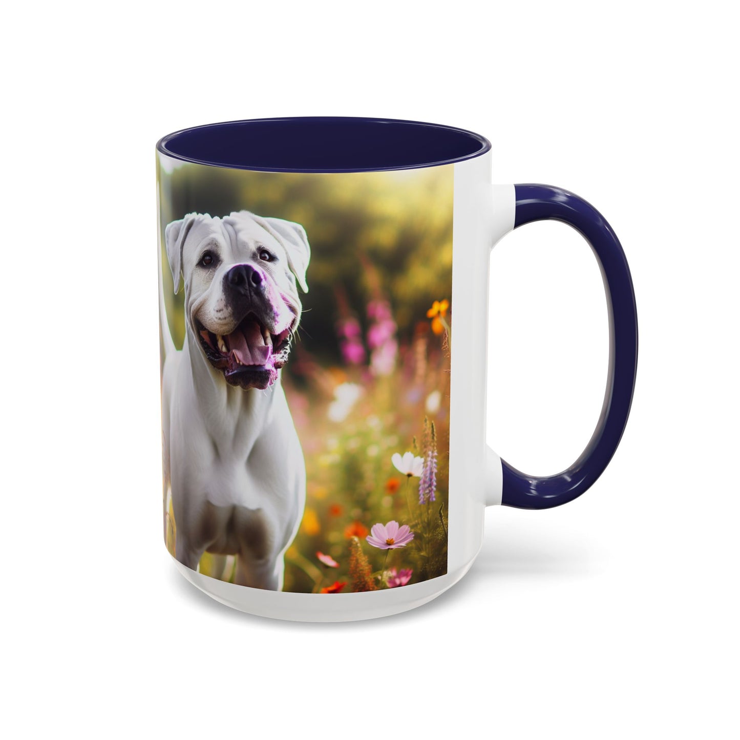 Dogo Argentino Accent Coffee Mug - Perfect Gift for Dog Lovers