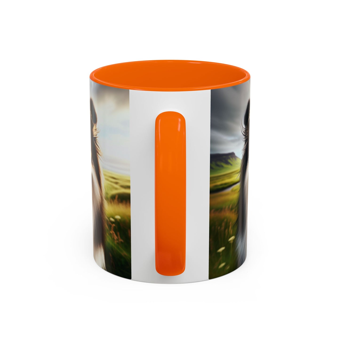 Icelandic Sheepdog Accent Coffee Mug - Perfect Gift for Dog Lovers
