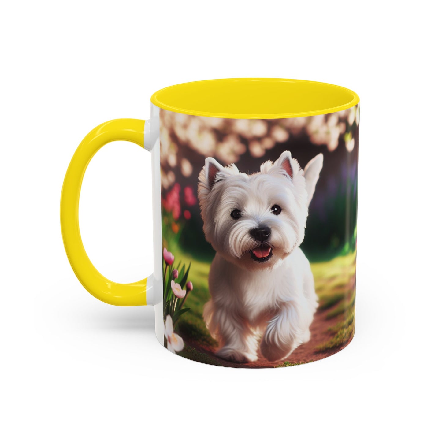West Highland White Terrier Accent Coffee Mug - Perfect Gift for Dog Lovers