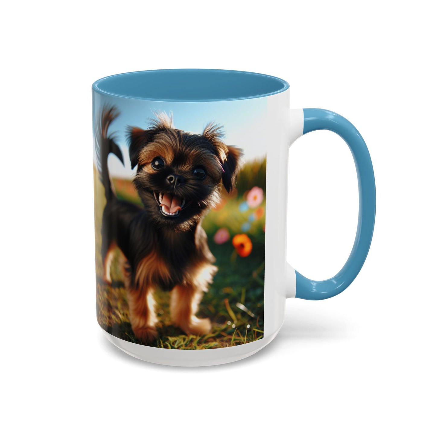 Griffon Bruxellois Accent Coffee Mug - Perfect Gift for Dog Lovers