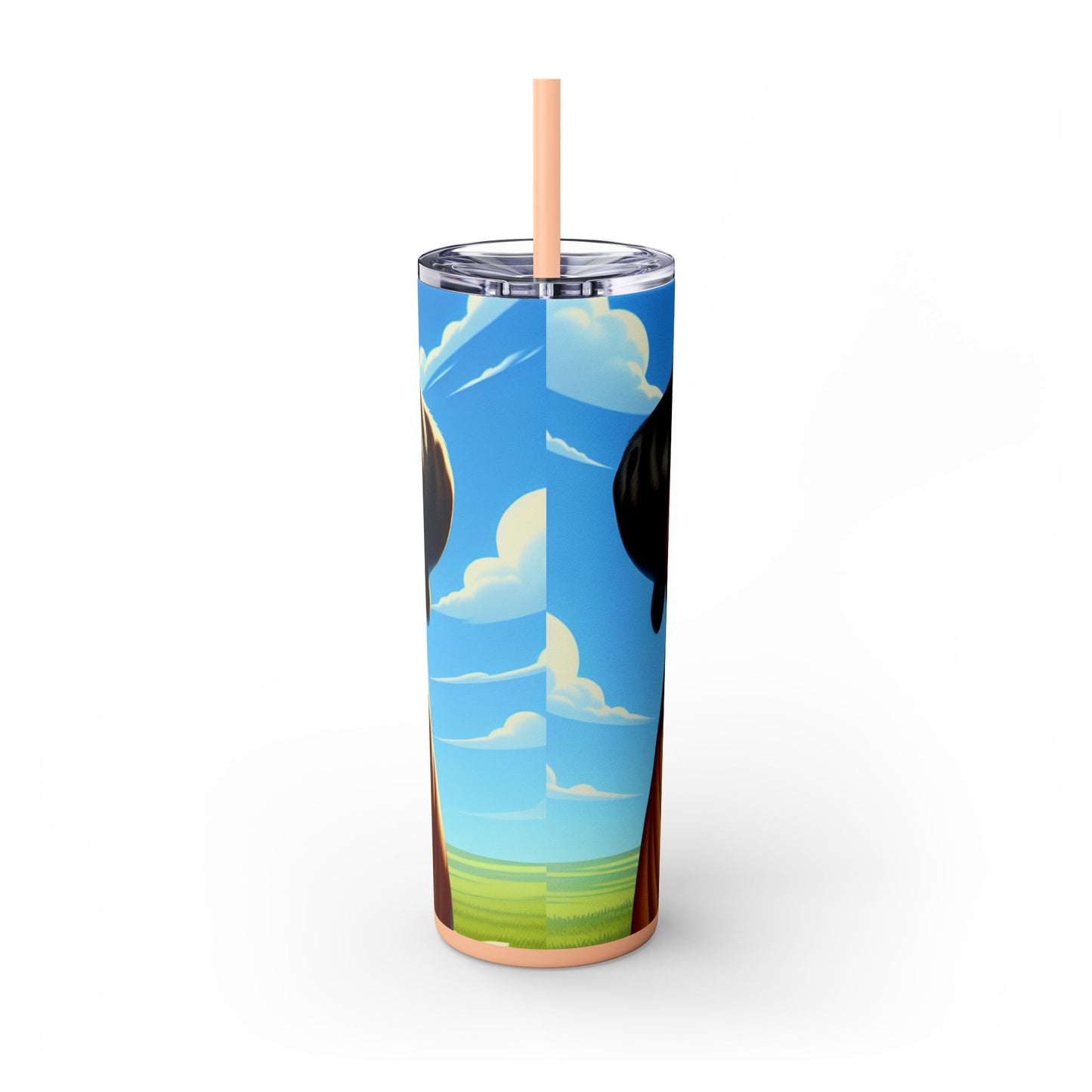 Mastiff Tumbler with Straw, 20oz