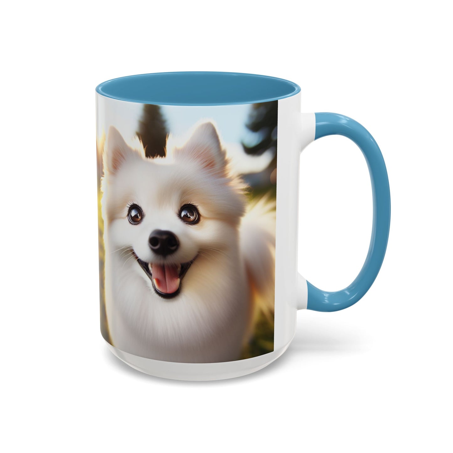Volpino Italiano Accent Coffee Mug - Perfect Gift for Dog Lovers
