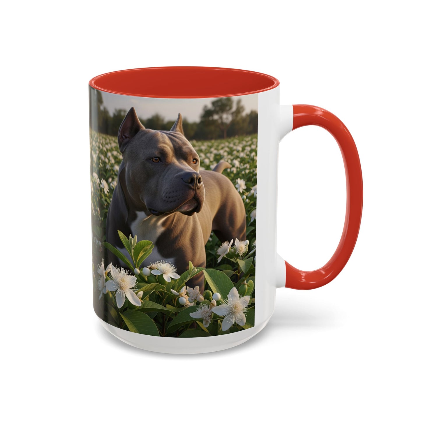 Bully Kutta Accent Coffee Mug - Perfect Gift for Dog Lovers