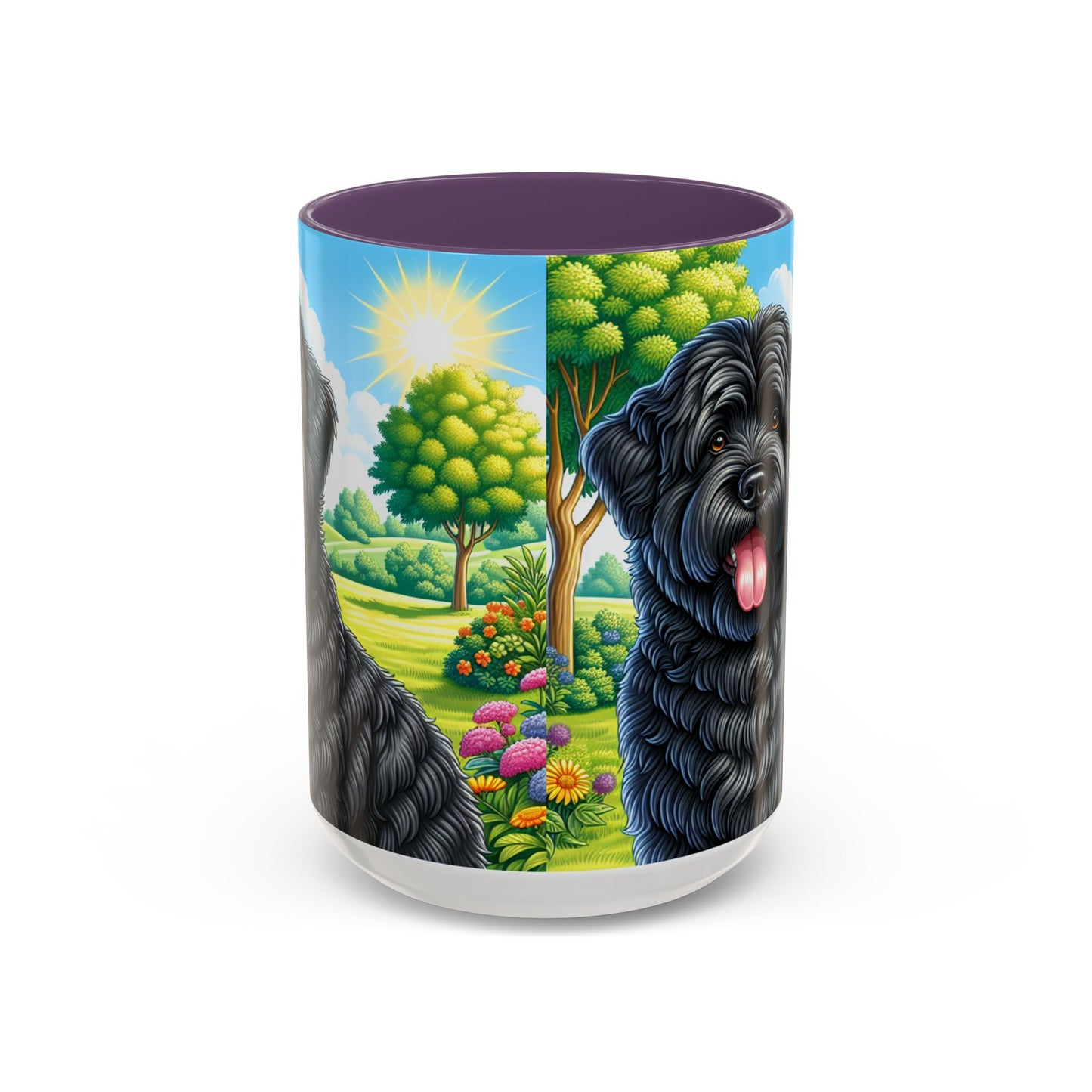 Bouvier des Flandres Accent Coffee Mug - Perfect Gift for Dog Lovers