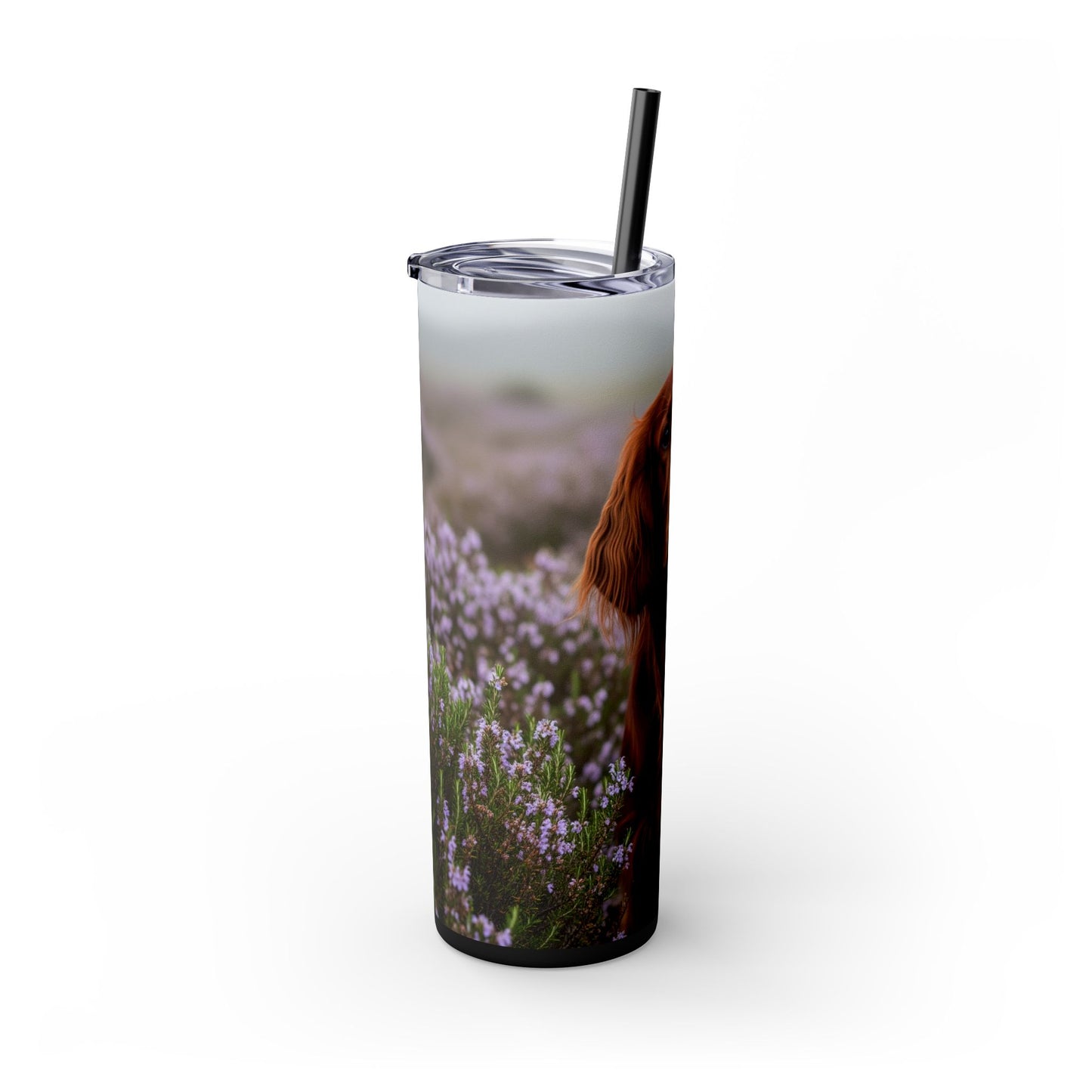 Irish Setter Tumbler with Straw, 20oz