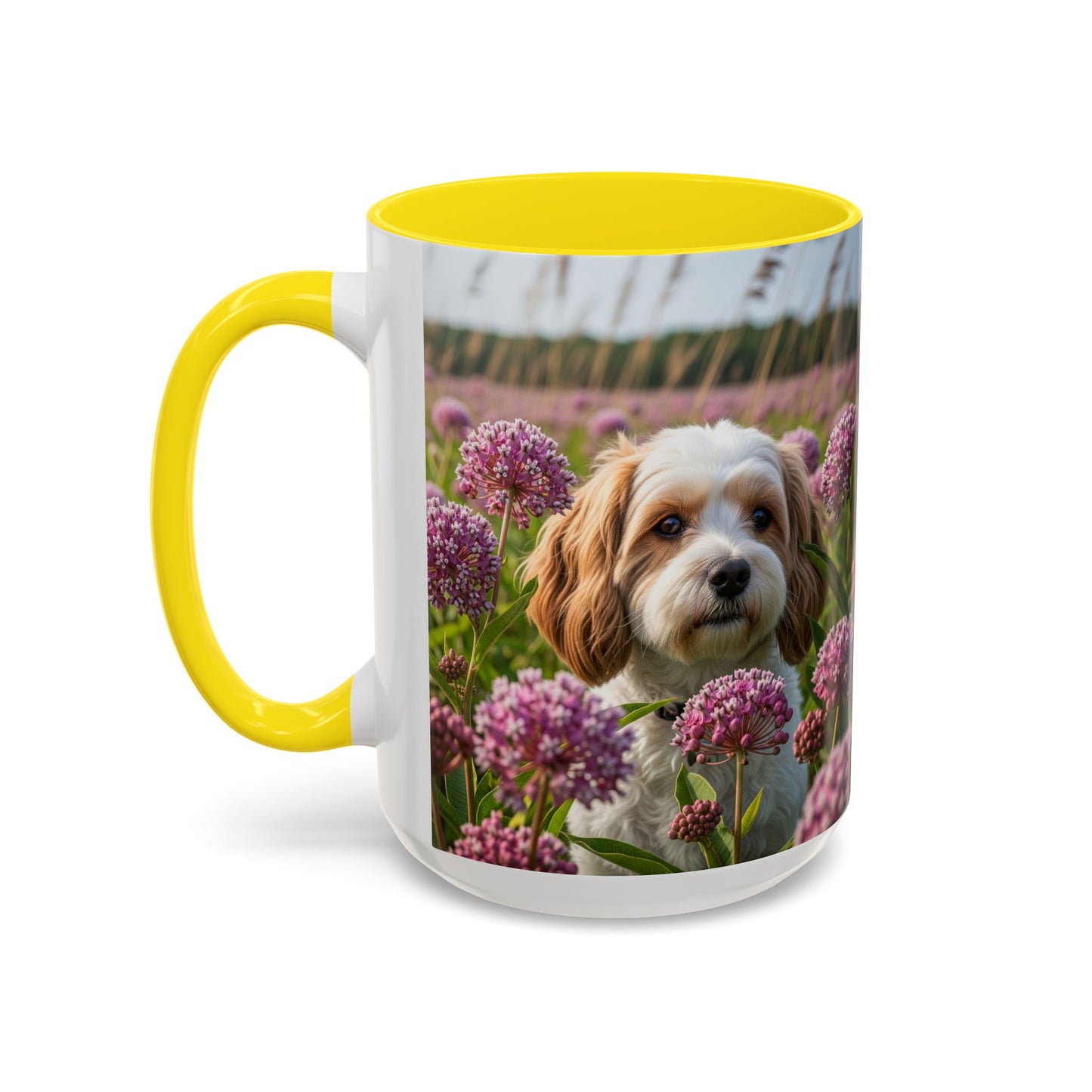 Cavachon Accent Coffee Mug - Perfect Gift for Dog Lovers