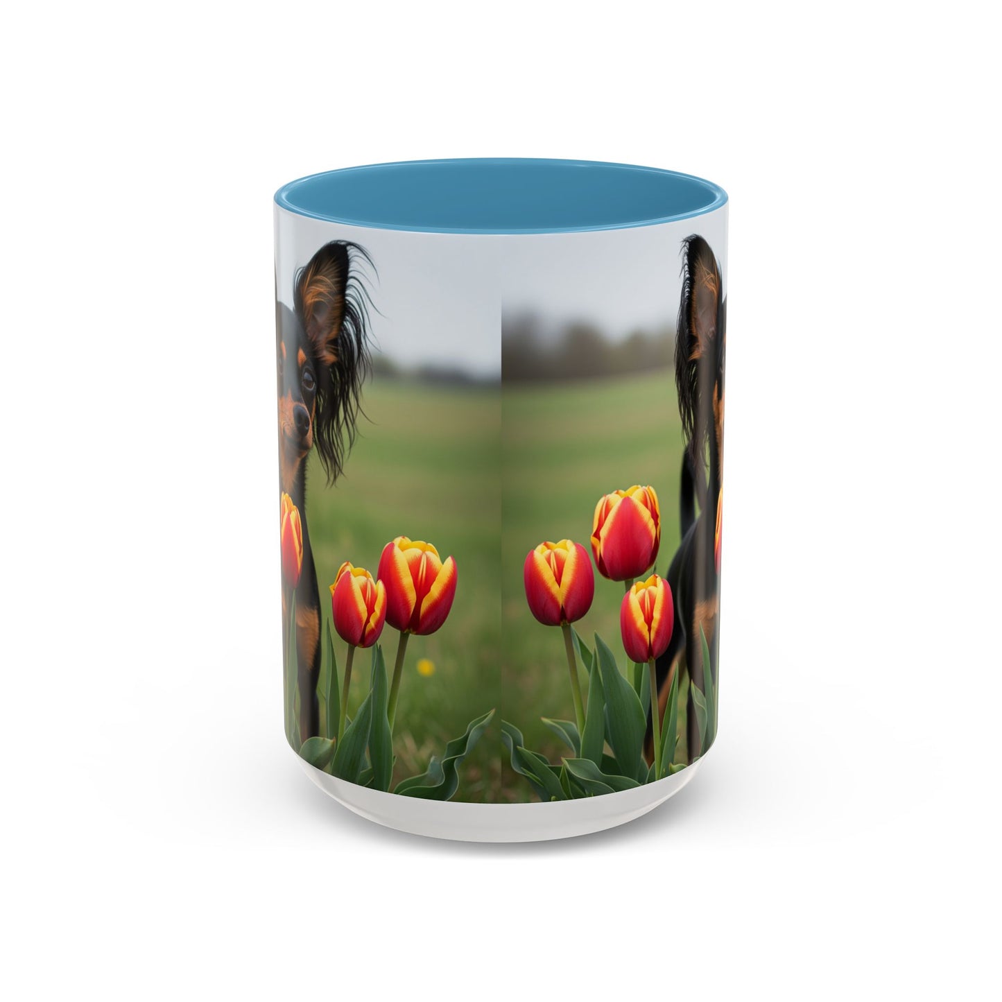 Russian Toy Dog Accent Coffee Mug - Perfect Gift for Dog Lovers