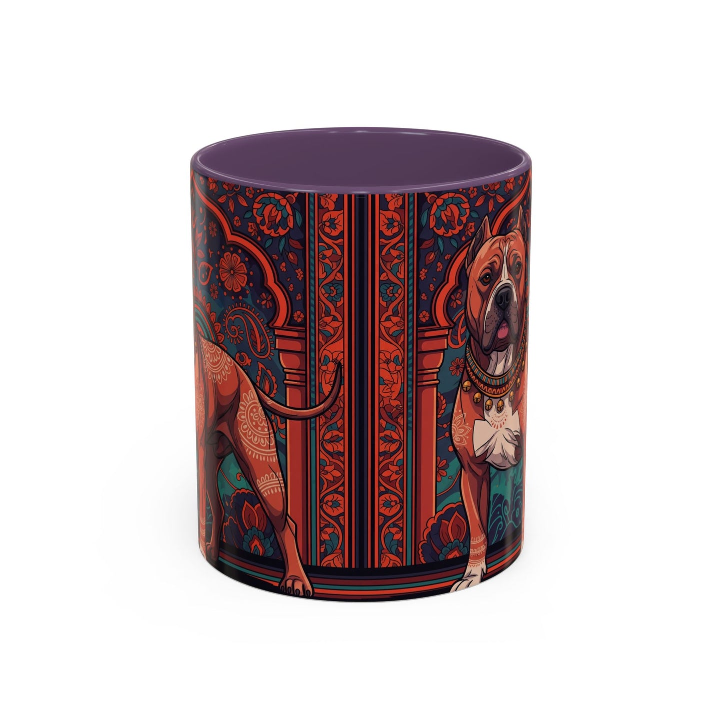 Bully Kutta Accent Coffee Mug - Perfect Gift for Dog Lovers