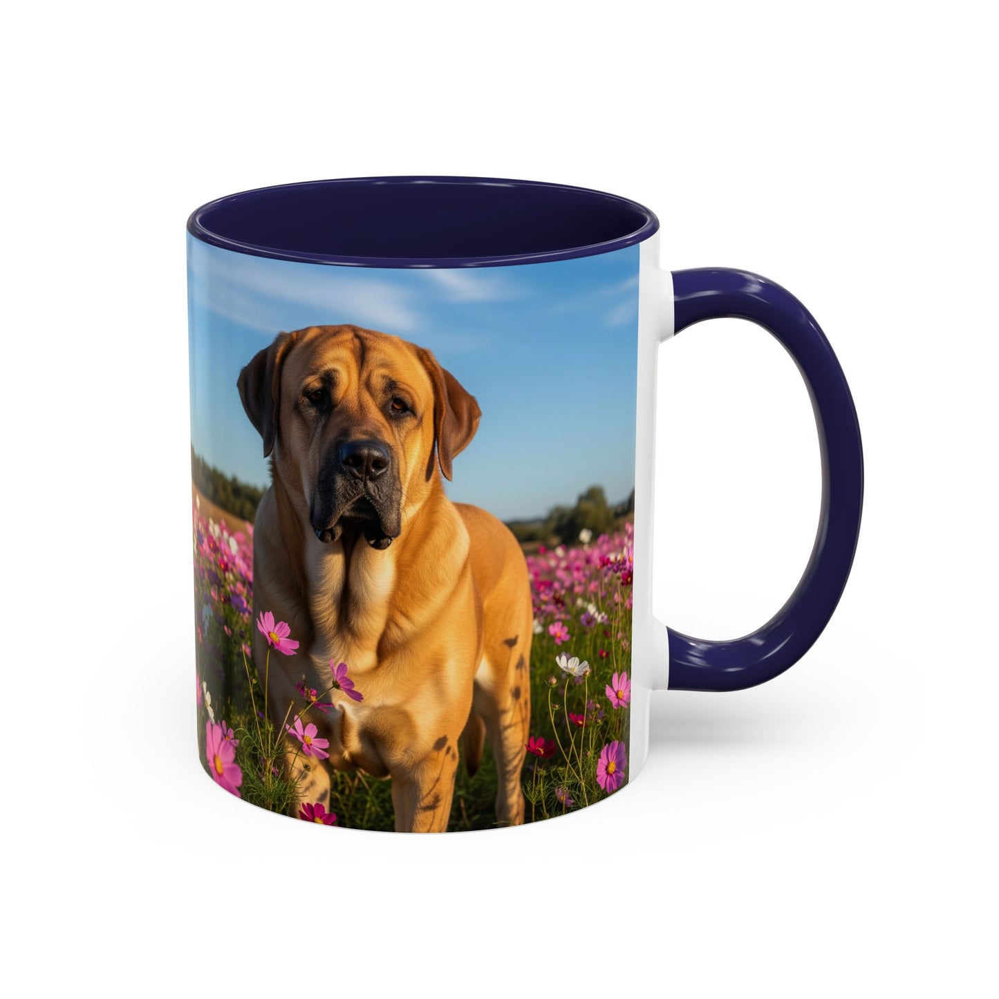 Spanish Mastiff Accent Coffee Mug - Perfect Gift for Dog Lovers