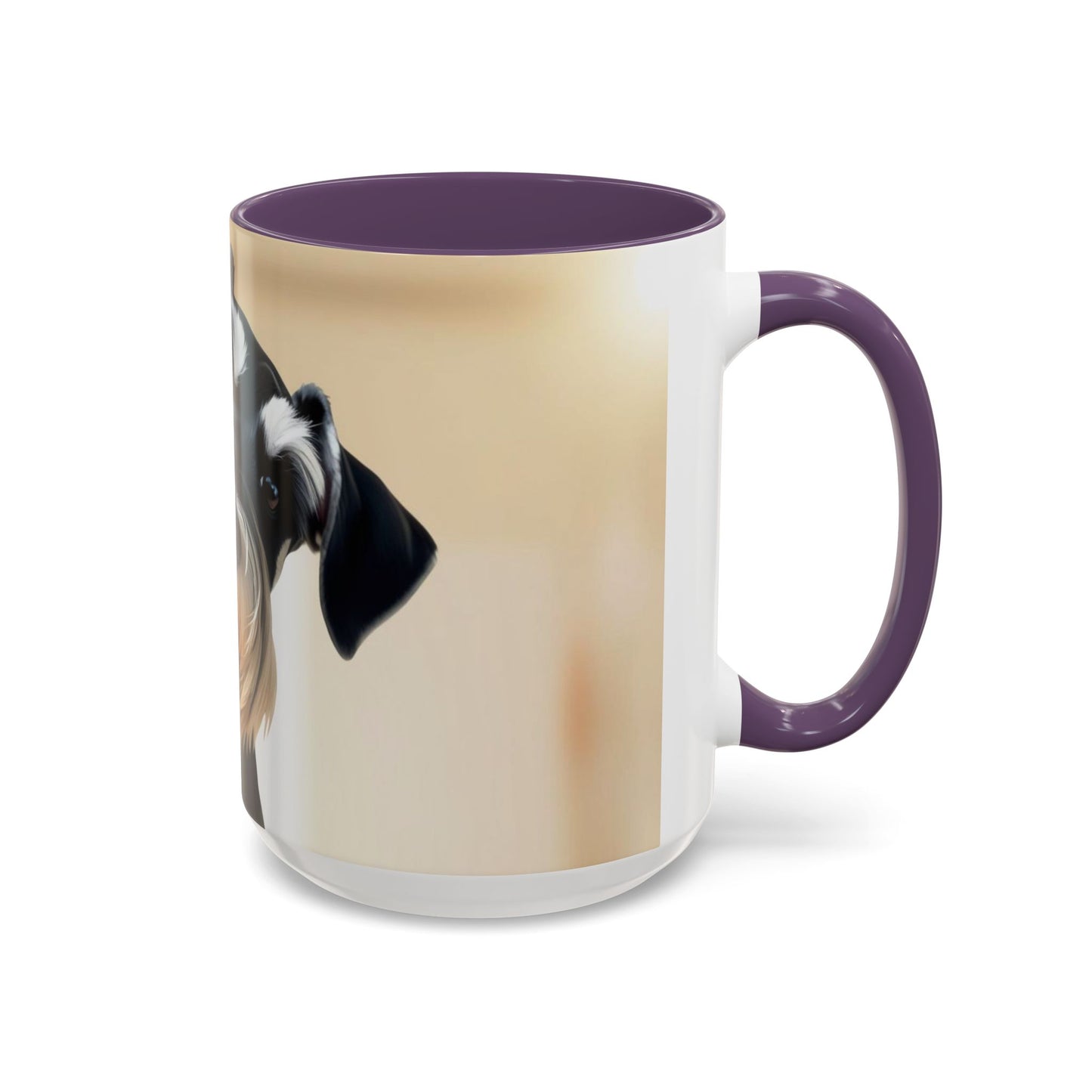 Giant Schnauzer Accent Coffee Mug - Perfect Gift for Dog Lovers