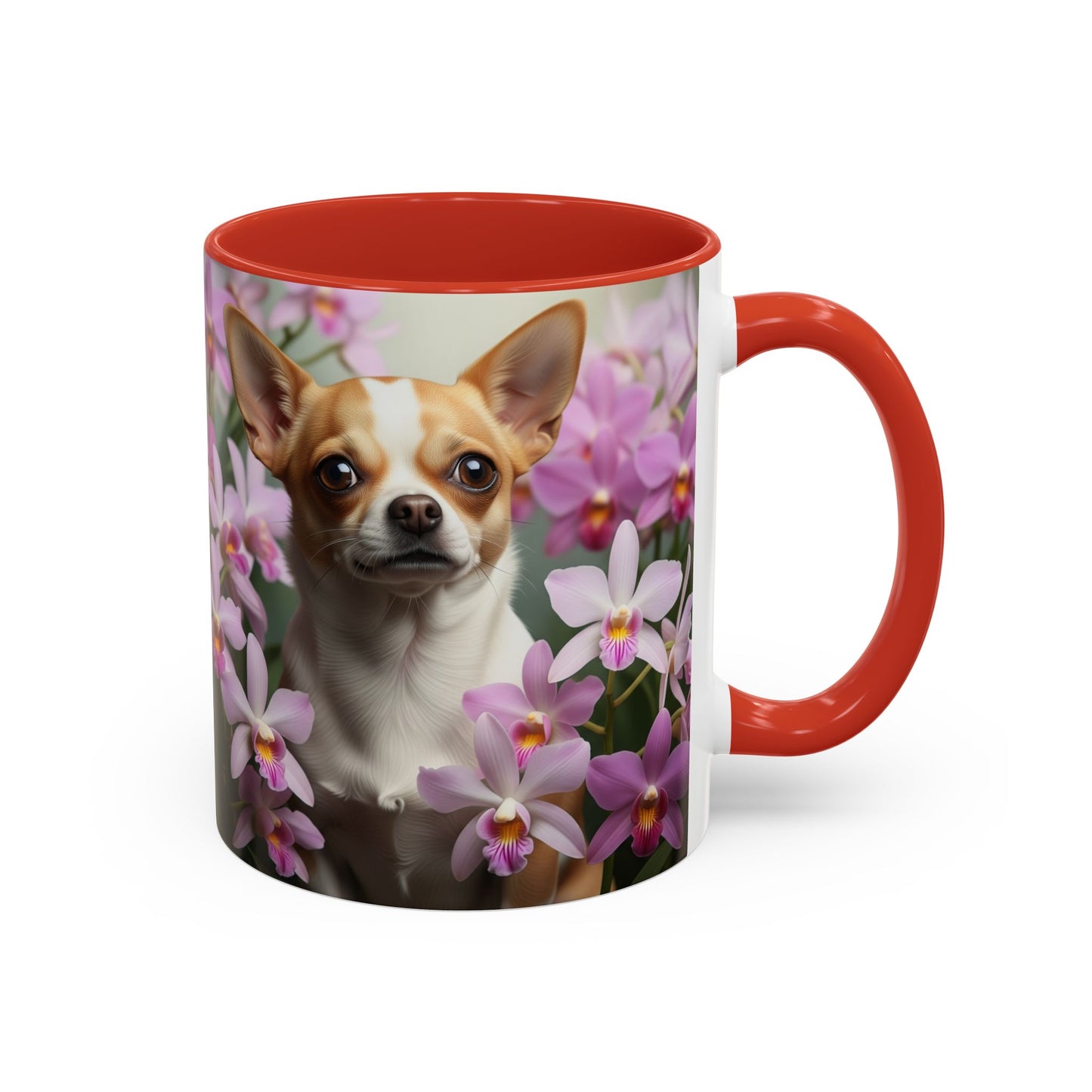 Chihuahua Accent Coffee Mug - Perfect Gift for Dog Lovers