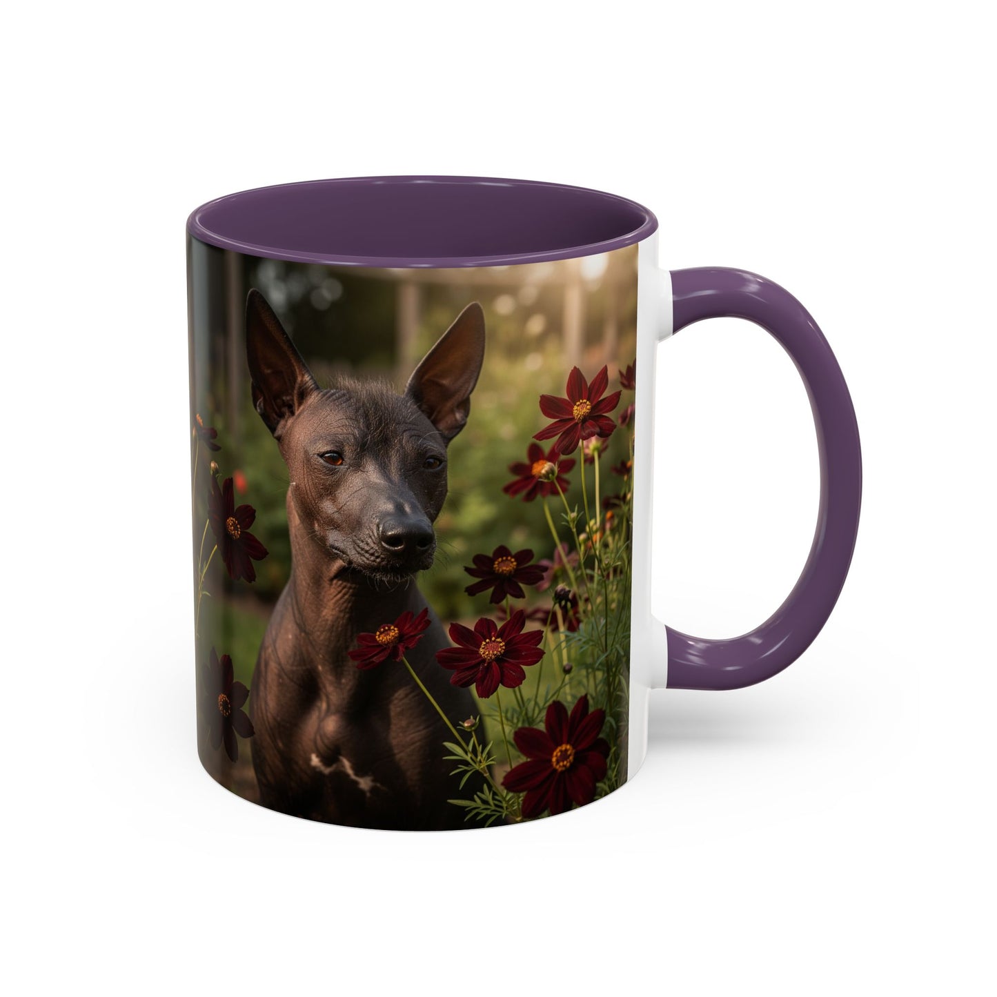 Xoloitzcuintli Accent Coffee Mug - Perfect Gift for Dog Lovers