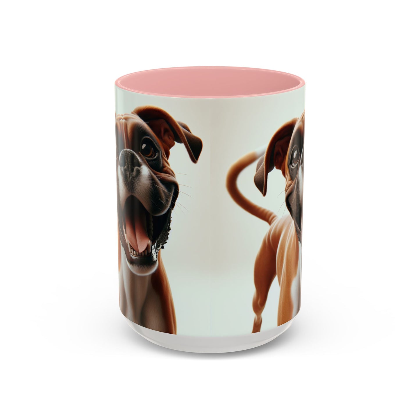 Boxer Accent Coffee Mug - Perfect Gift for Dog Lovers