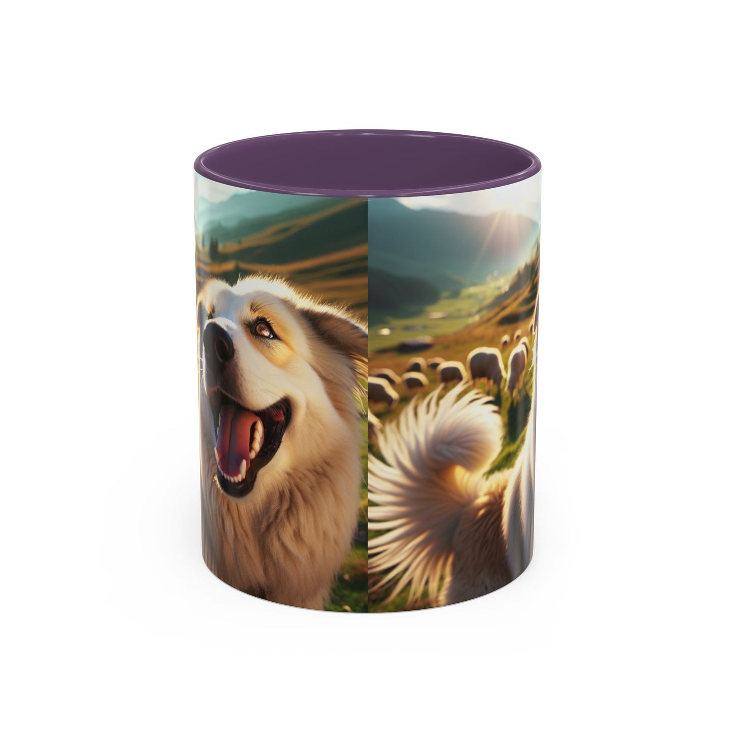 Tornjak Accent Coffee Mug - Perfect Gift for Dog Lovers
