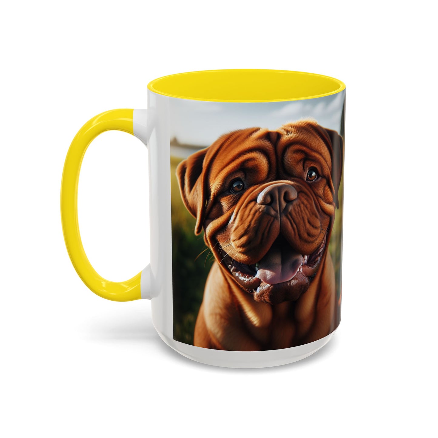 Dogue de Bordeaux Accent Coffee Mug - Perfect Gift for Dog Lovers