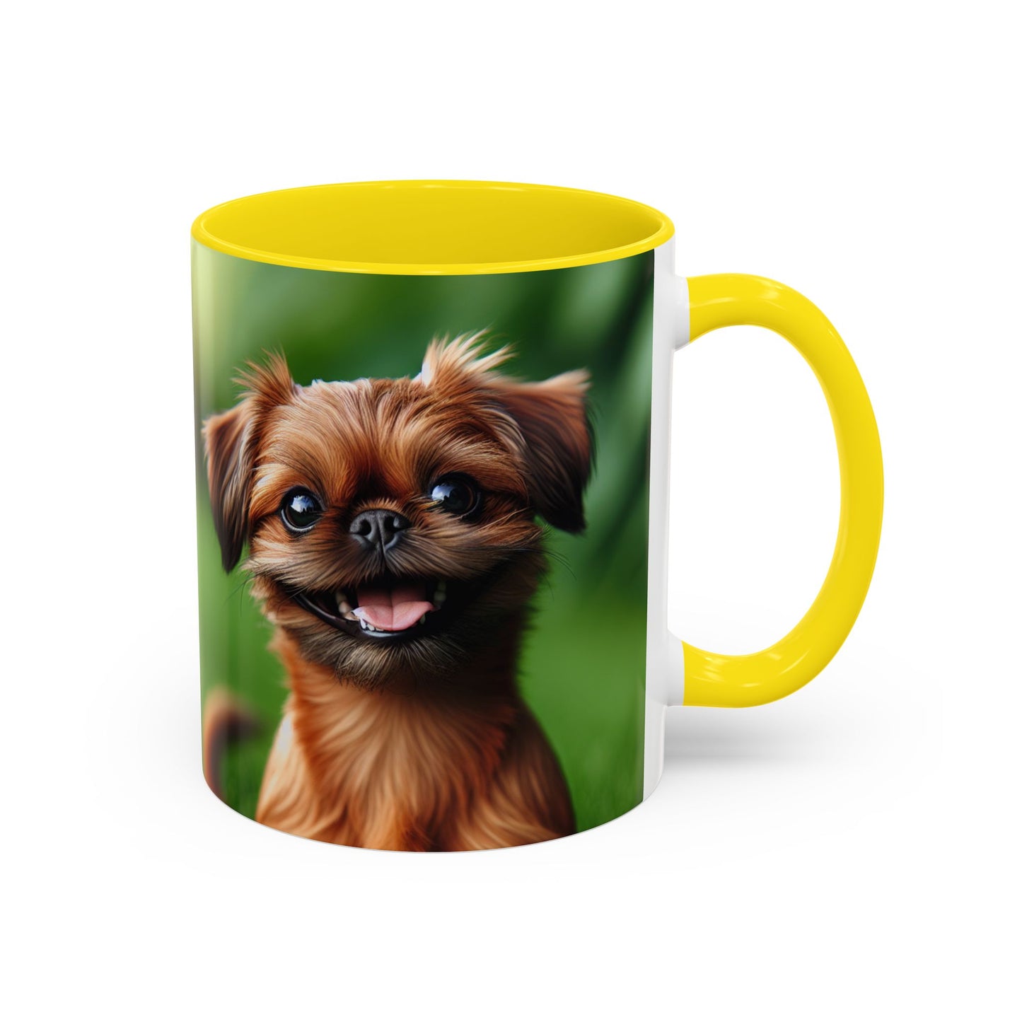 Brussels Griffon Accent Coffee Mug - Perfect Gift for Dog Lovers