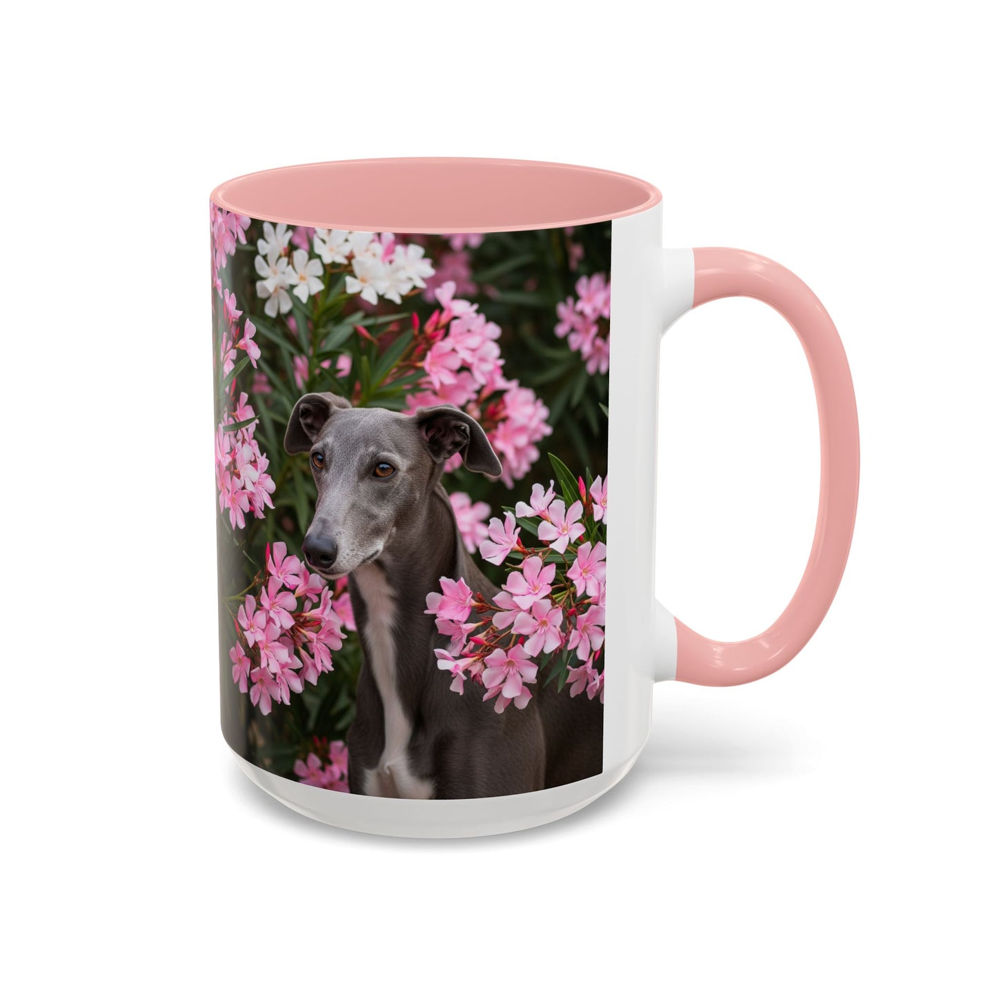 Greyhound Accent Coffee Mug - Perfect Gift for Dog Lovers
