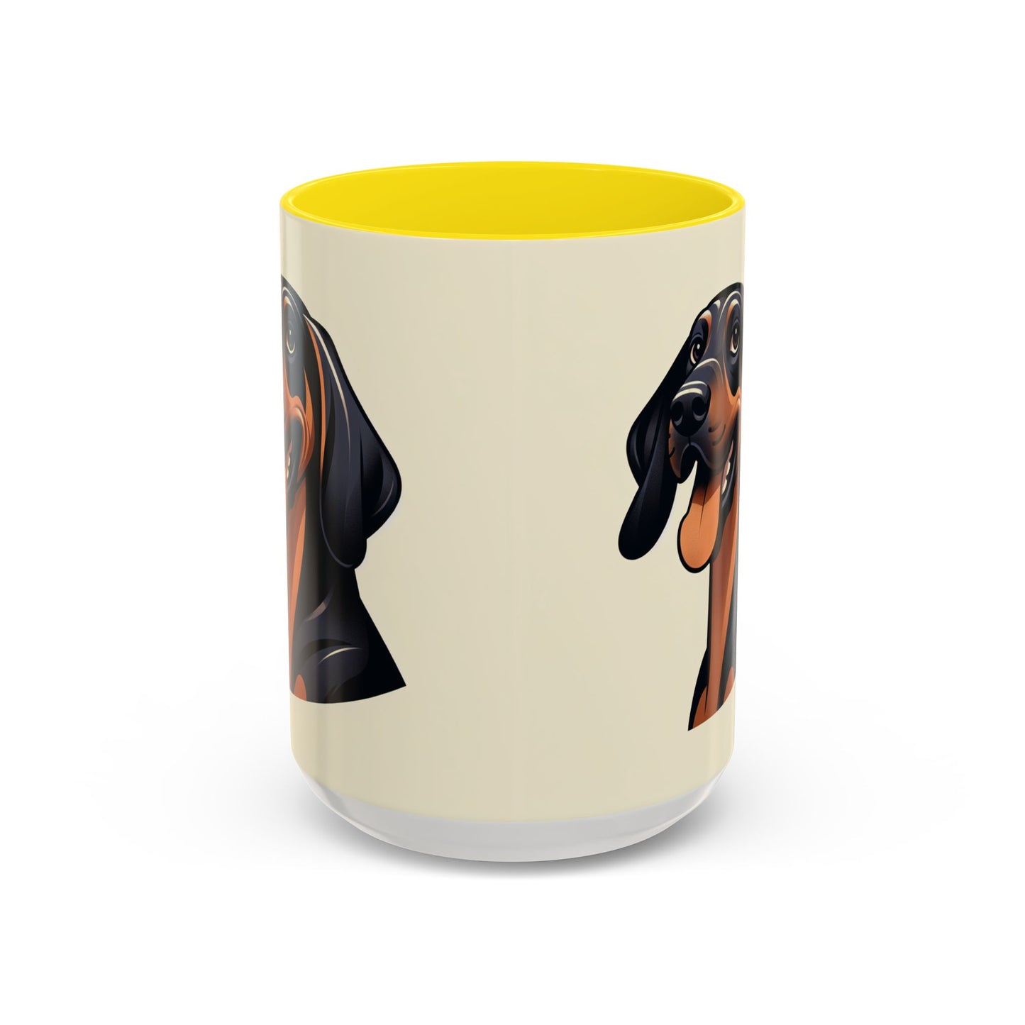 Hanoverian Scenthound Accent Coffee Mug - Perfect Gift for Dog Lovers