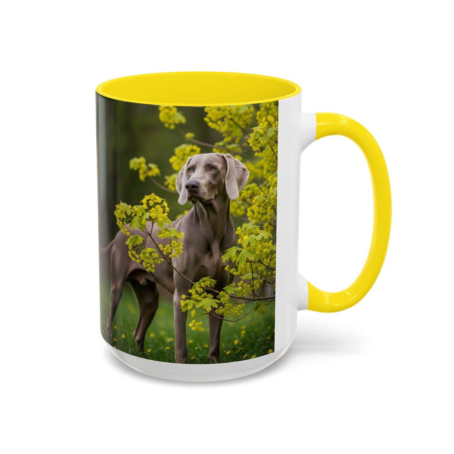 Weimaraner Accent Coffee Mug - Perfect Gift for Dog Lovers