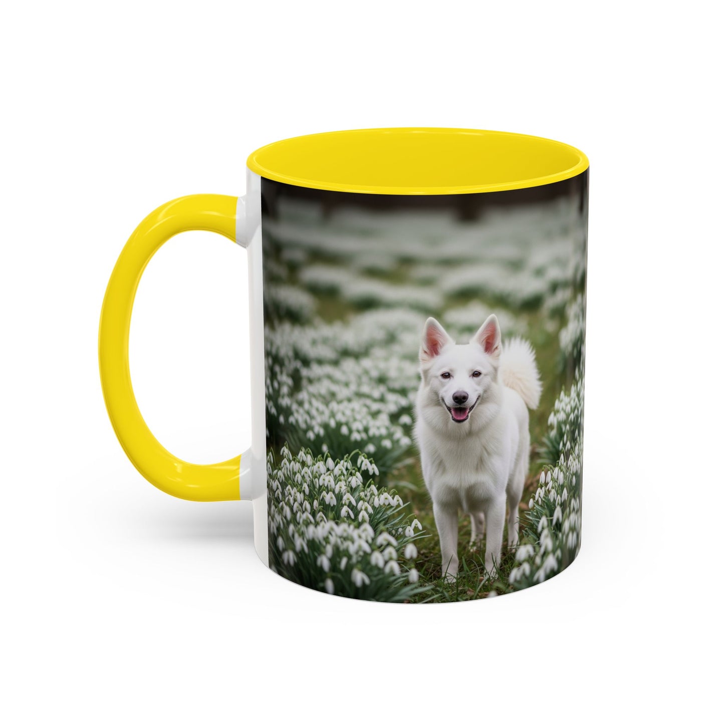 Volpino Italiano Accent Coffee Mug - Perfect Gift for Dog Lovers
