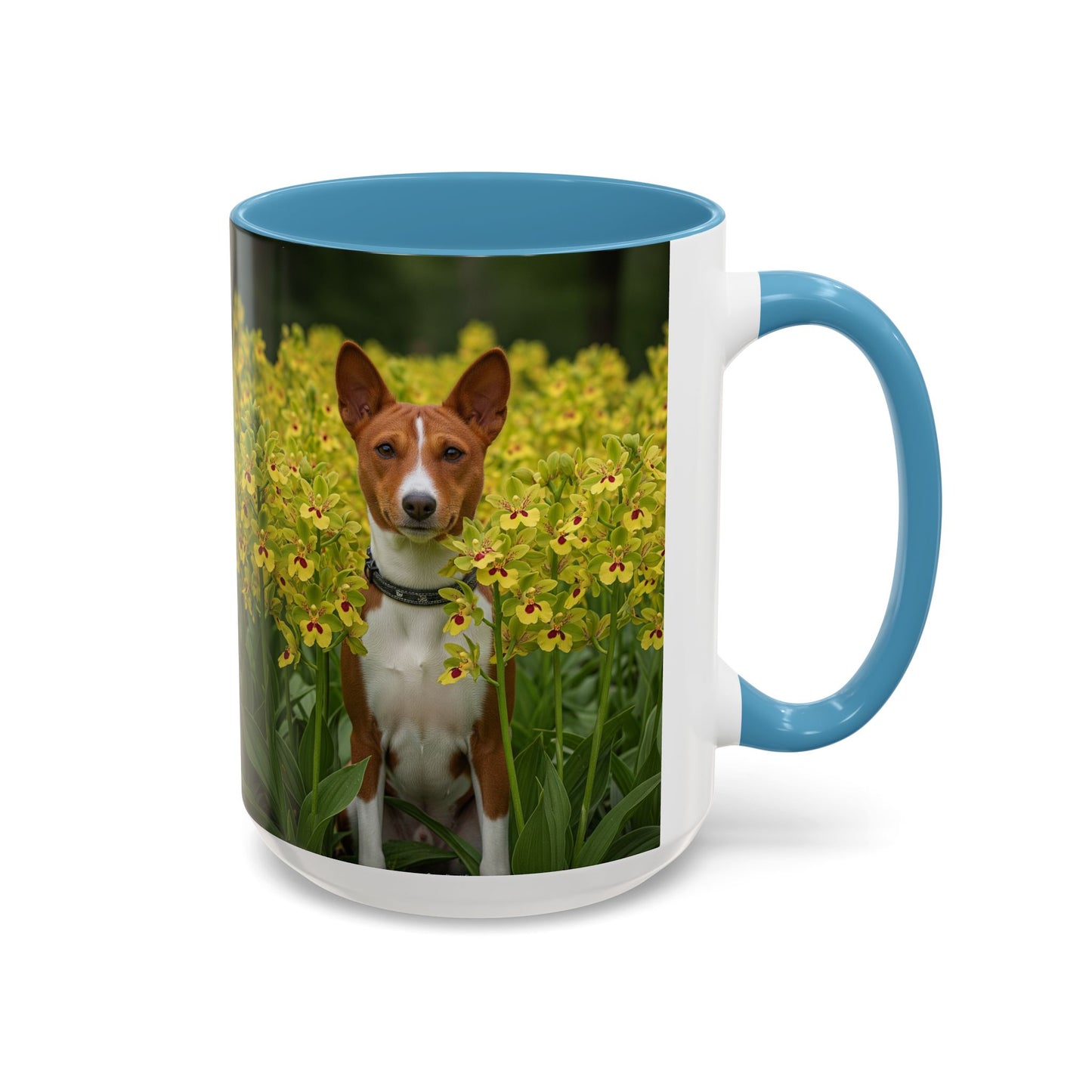 Basenji Accent Coffee Mug - Perfect Gift for Dog Lovers