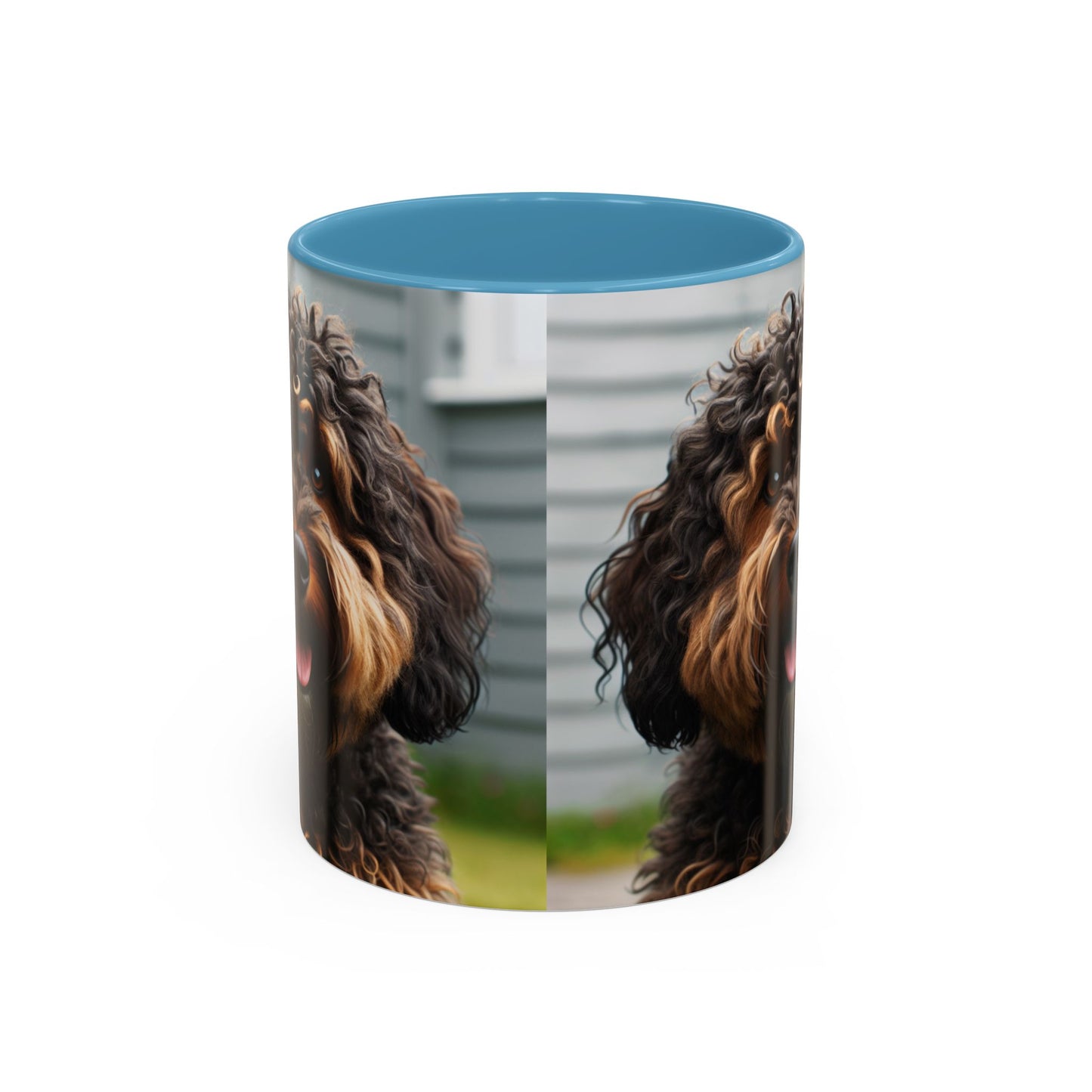 Barbet Accent Coffee Mug - Perfect Gift for Dog Lovers