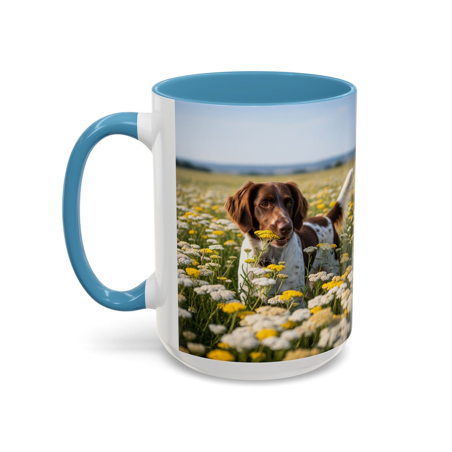 Drentsche Patrijshond Accent Coffee Mug - Perfect Gift for Dog Lovers