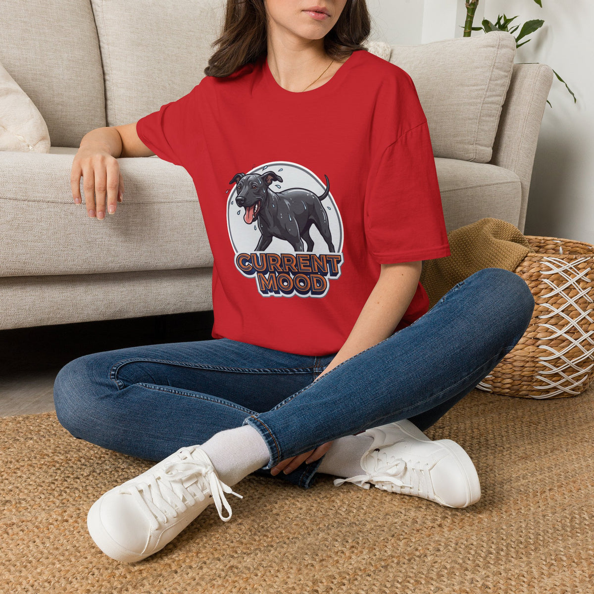 Xoloitzcuintli Current Mood Tee Shirt