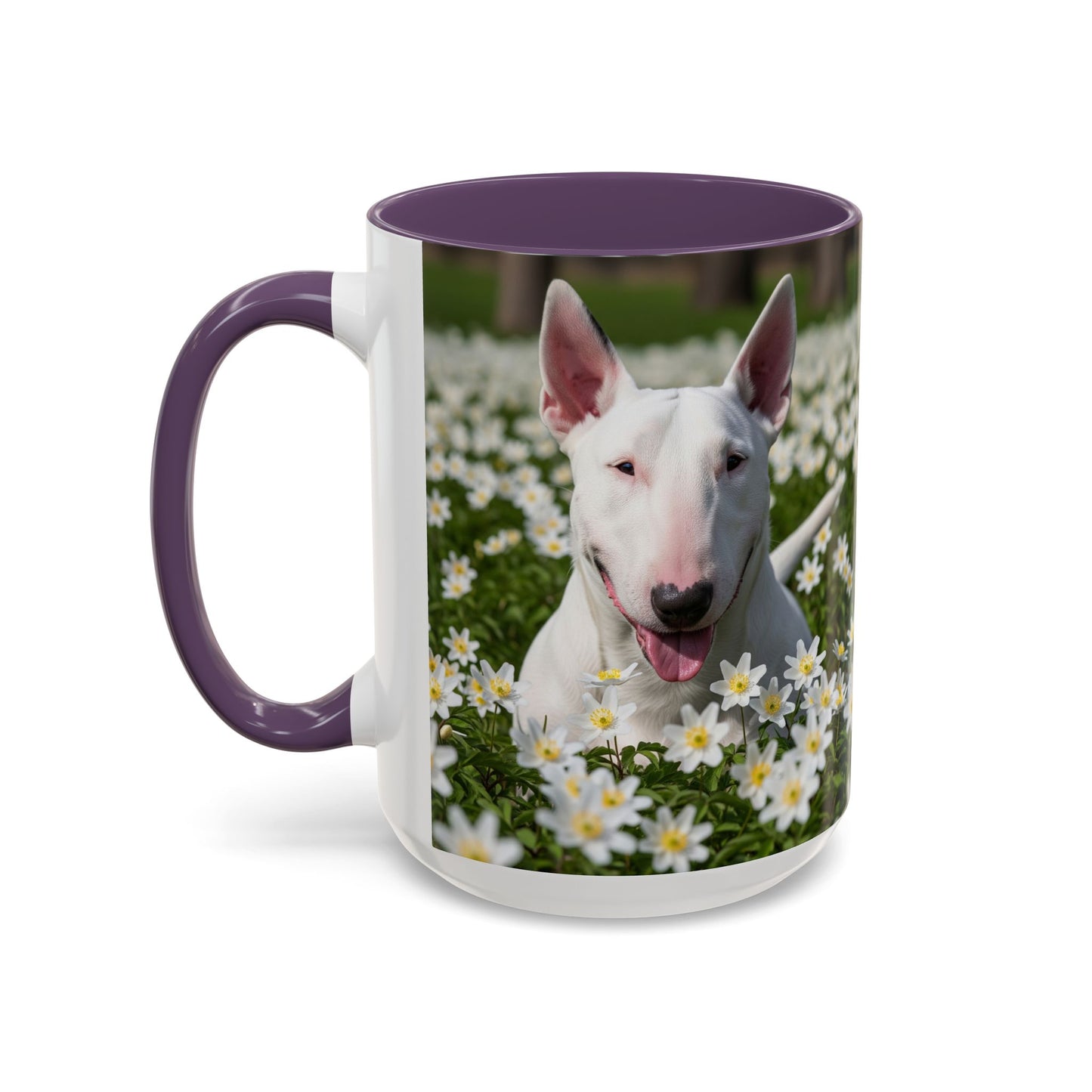Bull Terrier Accent Coffee Mug - Perfect Gift for Dog Lovers