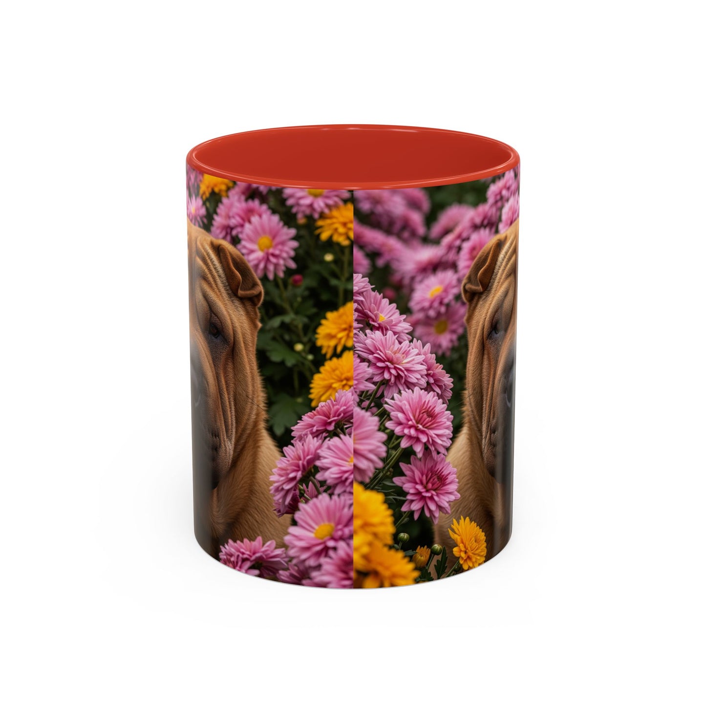 Shar-Pei Accent Coffee Mug - Perfect Gift for Dog Lovers
