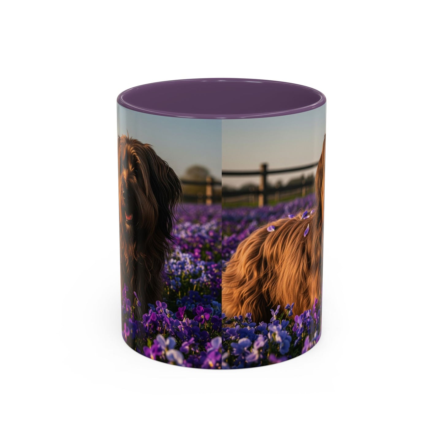 Briard Accent Coffee Mug - Perfect Gift for Dog Lovers