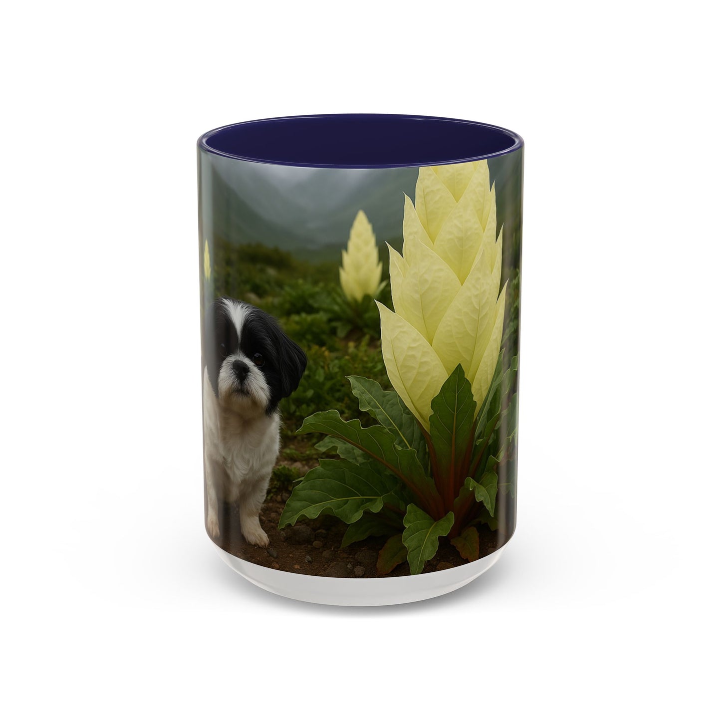 Shihmalt Accent Coffee Mug - Perfect Gift for Dog Lovers