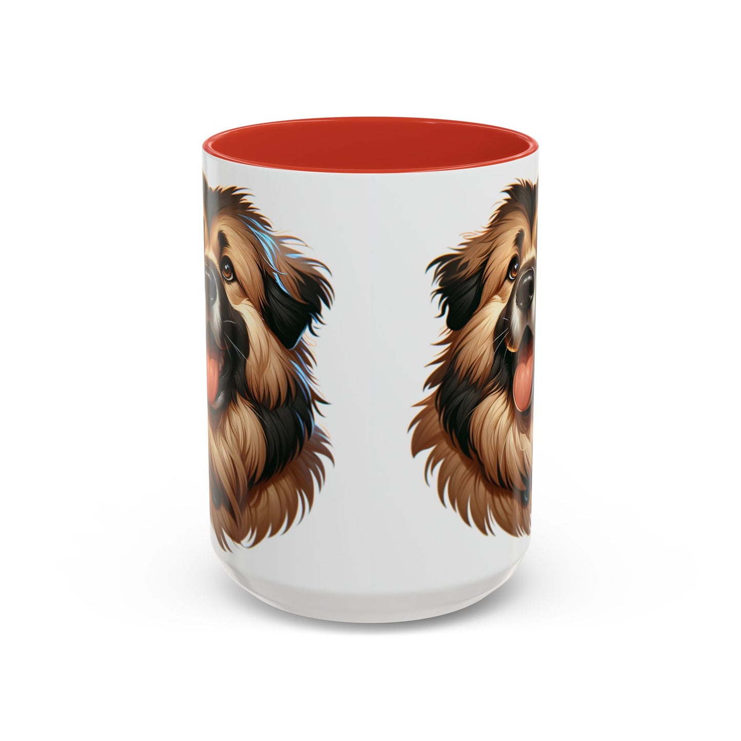 Caucasian Shepherd Dog Accent Coffee Mug - Perfect Gift for Dog Lovers