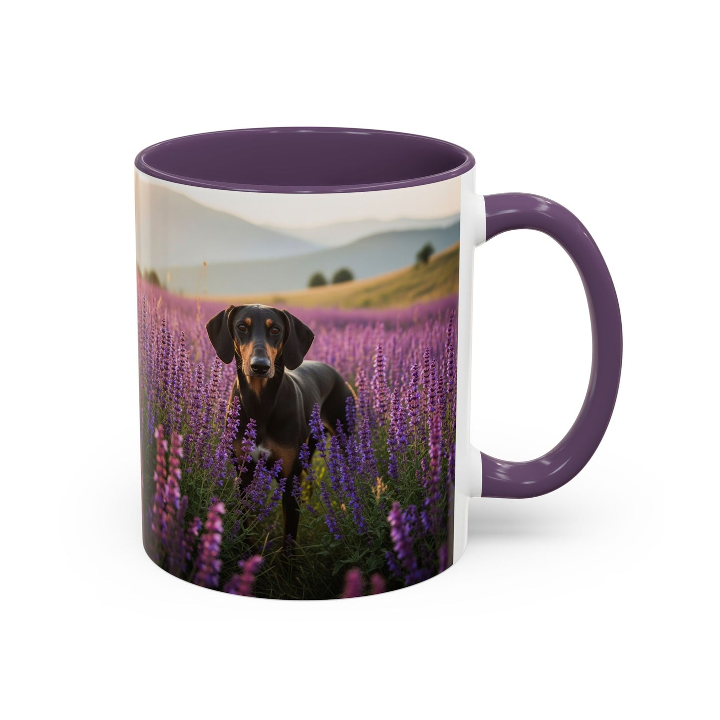 Transylvanian Hound Accent Coffee Mug - Perfect Gift for Dog Lovers