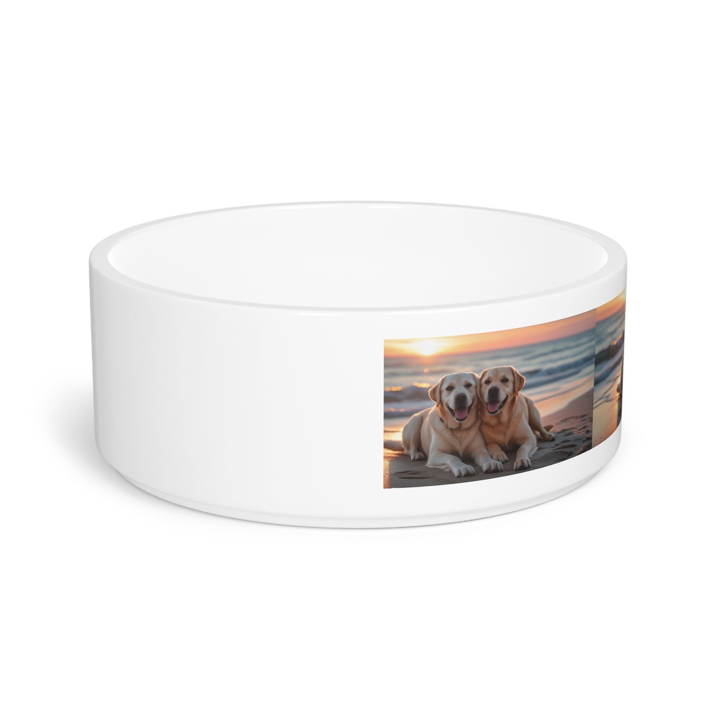 Labrador Retriever Love Pet Bowl